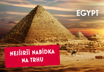 Dovolená v Egyptě